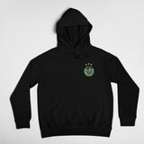 I Am A Pirate Black Hoodie
