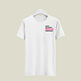 Jassie Regular Pocket White Tshirt