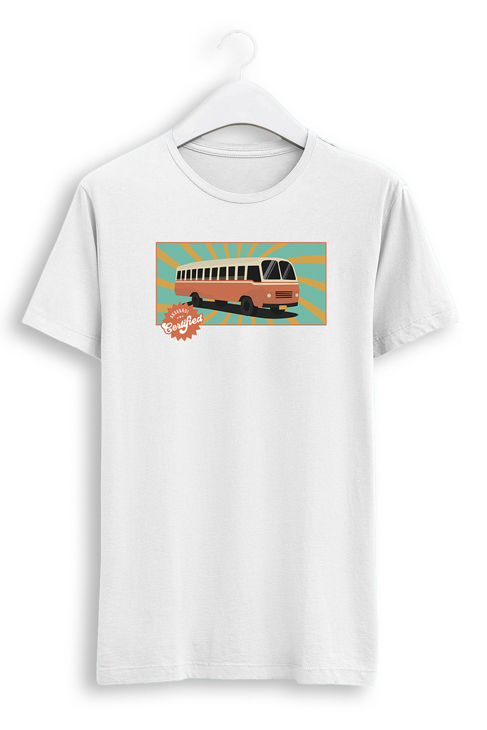 Ksrtc Regular White Tshirt