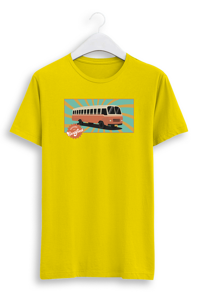 Ksrtc Regular Yellow Tshirt