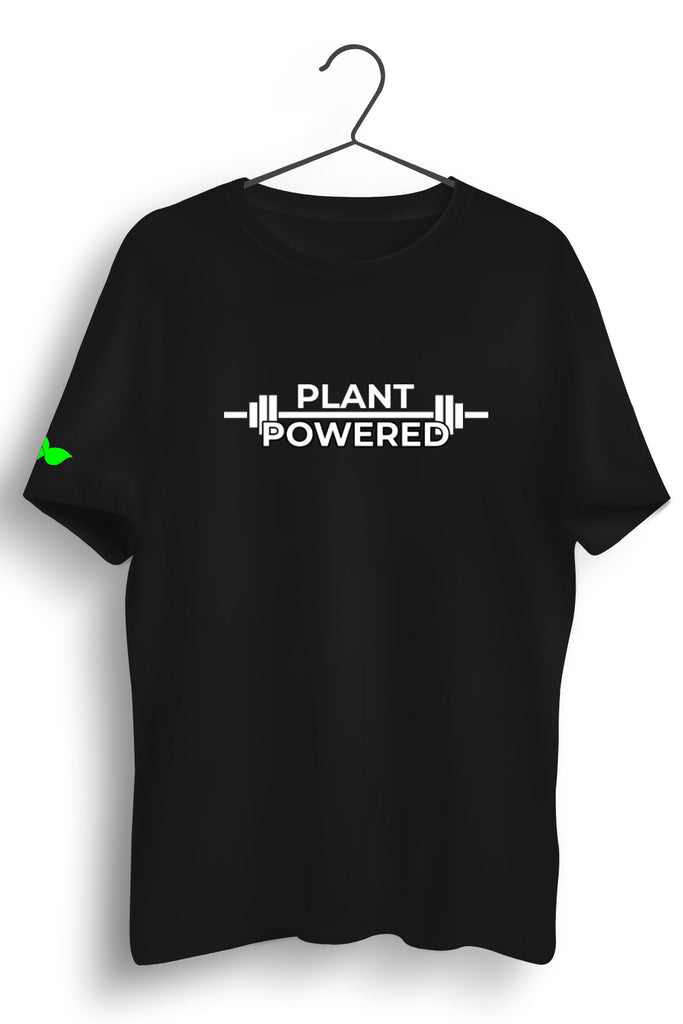 Strength Training Regular Black Tshirt