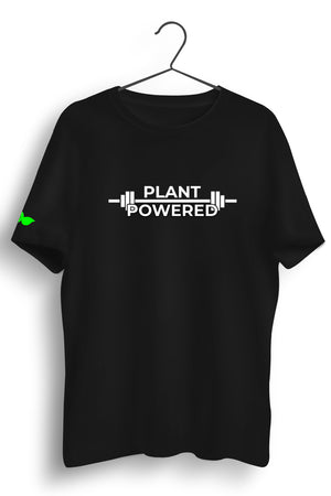 Strength Training Regular Black Tshirt