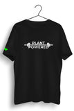 Strength Training Regular Black Tshirt