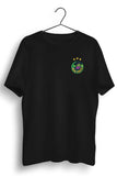 I Am A Pirate Graphic Printed Black T-shirt