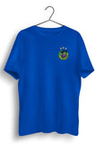 I Am A Pirate Graphic Printed Blue T-shirt