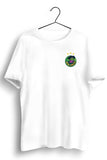 I Am A Pirate Graphic Printed White T-shirt