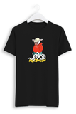 Puthiya Regular Black Tshirt