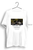 Cheat Activated Graphic Printed White Tshirt