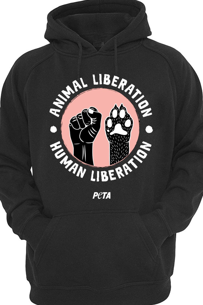 Animal / Human Liberation Hoodie
