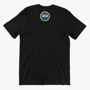 Lockdown Shape Black Tshirt