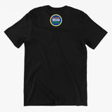 Lockdown Shape Black Tshirt