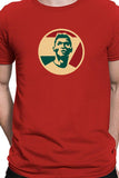 Cristiano Ronaldo CR7 Minimal Fan T-Shirt White Printed Round Neck