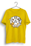 Circle of joy Yellow Tshirt