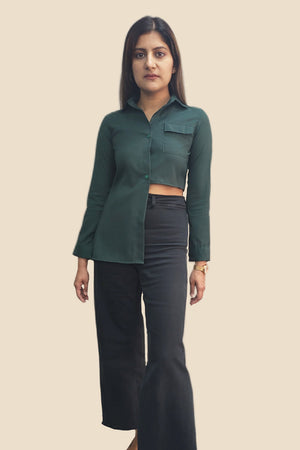 Asymmetrical Shirt