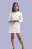 One Piece Shirt Dress
