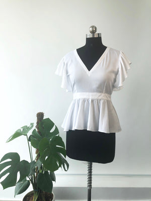 Peplum Top