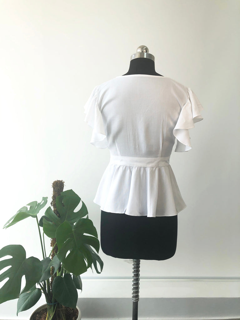 Peplum Top