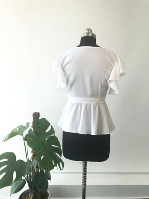 Peplum Top