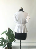 Peplum Top
