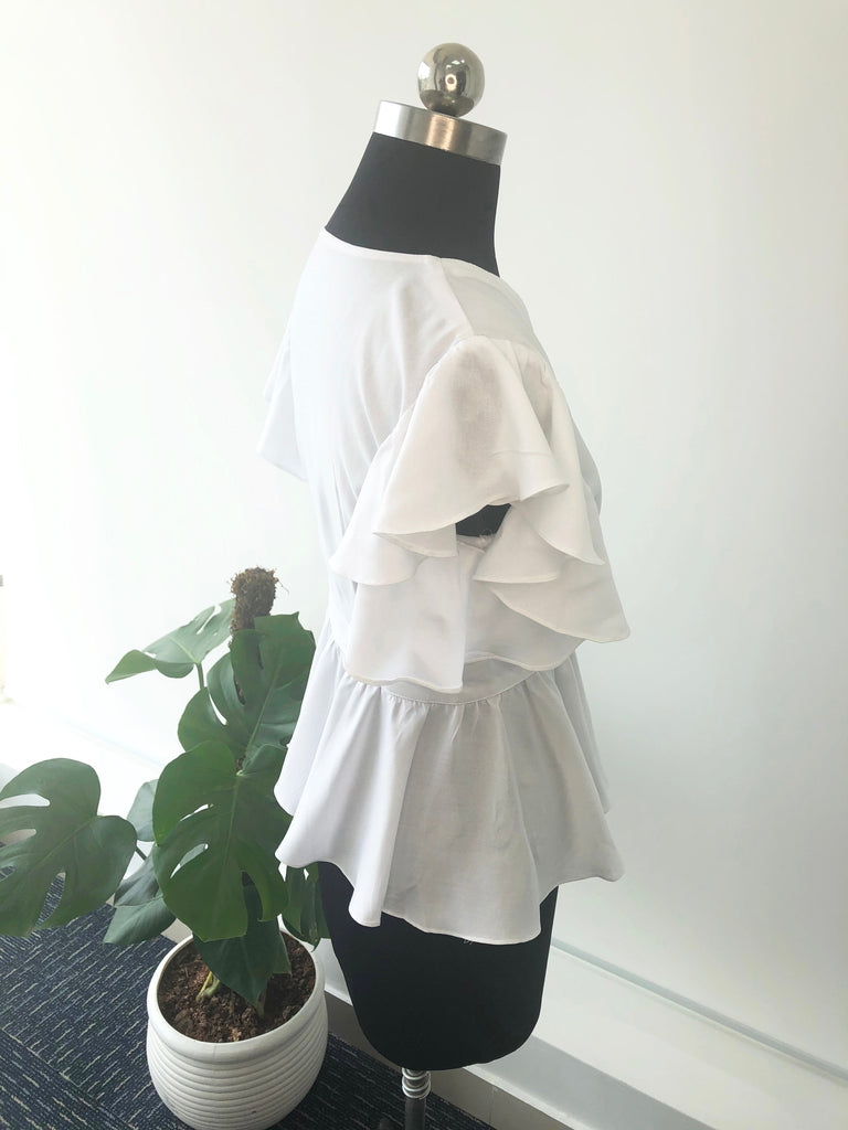 Peplum Top