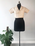 Line Crop Shirt