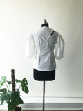 Cut Out Shoulder Top