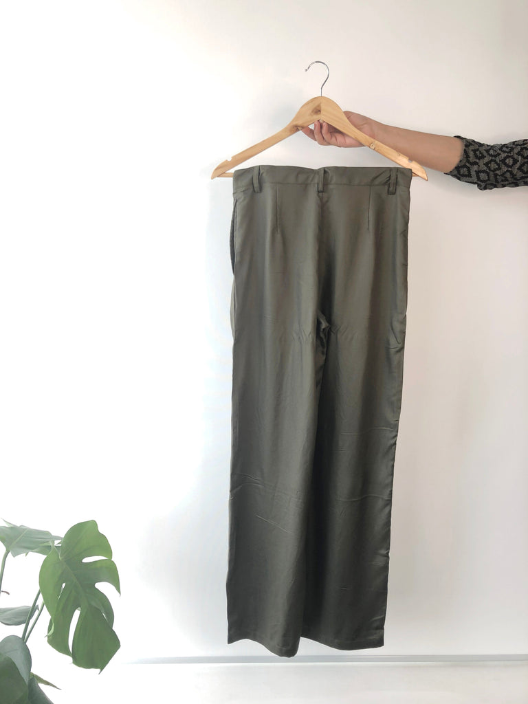 Straight Fit Trousers