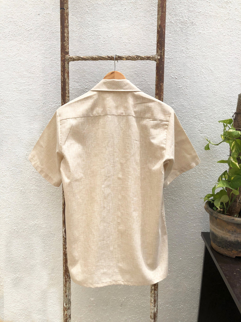 Cuban Short Sleeve Shirt