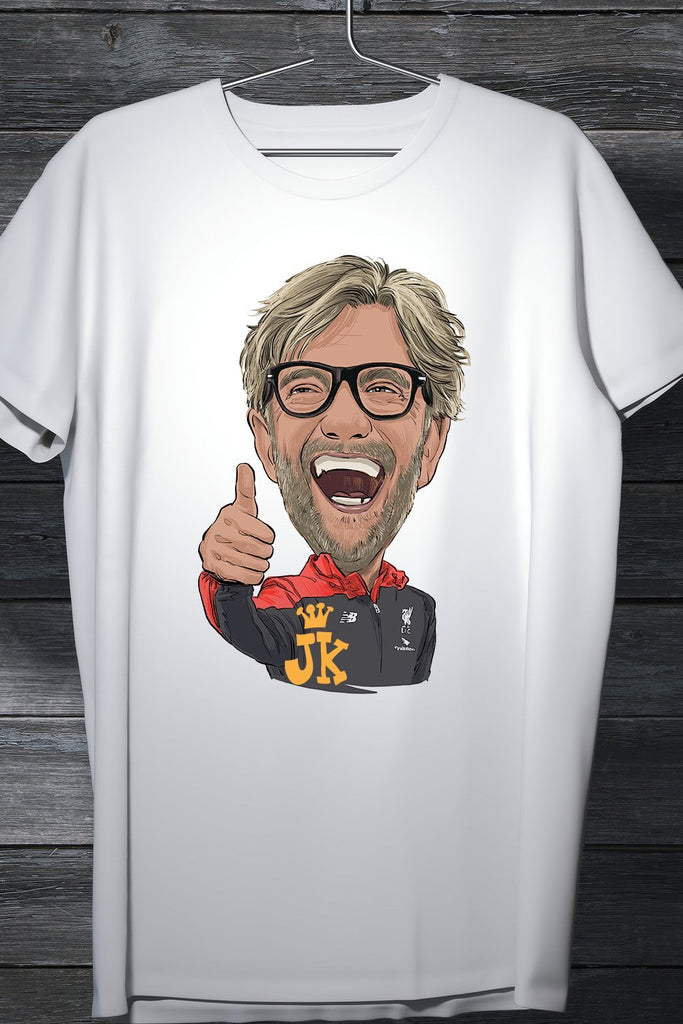 Jurgen Norbert Klopp - Liverpool Manager Fan Tee