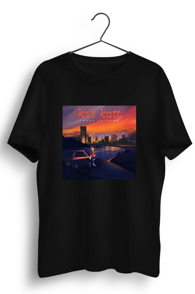 Kit Katt album cover Black Tshirt