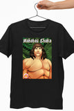 Mahabali Shaka Jungle Black Tshirt