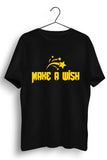 Make a wish printed Tshirt