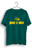Make a wish printed Tshirt
