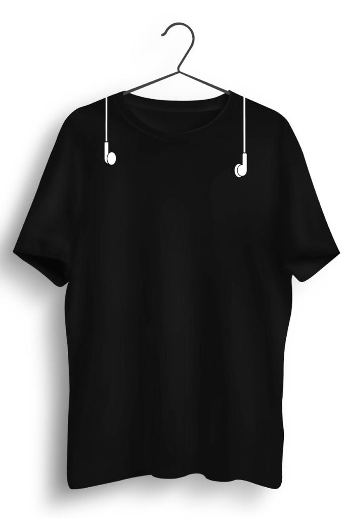 Shor Police Monitor Black Tshirt