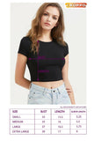 Shor Police Purple Crop Top