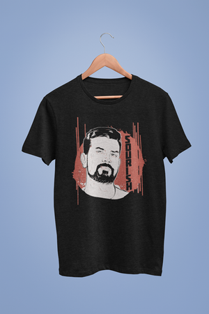 Underground Authority Sourish Graphic T-Shirt Black
