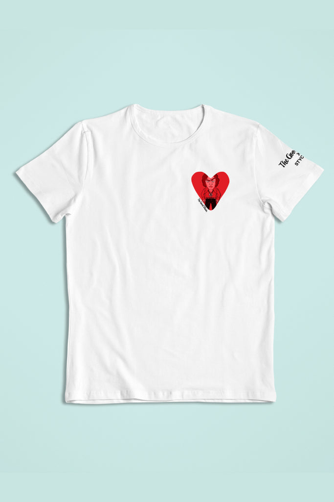 TGV Pocket Print White Tshirt