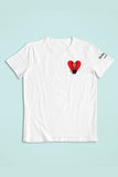 TGV Pocket Print White Tshirt