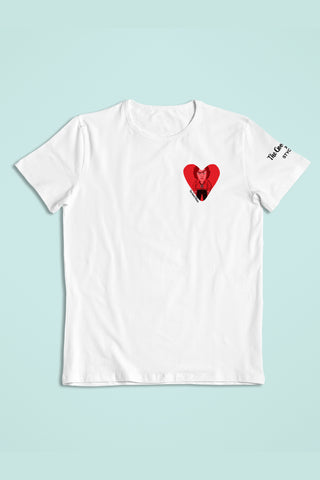 TGV Pocket Print White Tshirt