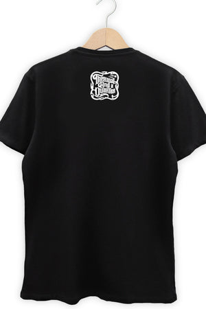 TAAQ - A World Gone Mad Black Tshirt