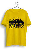 Saara Zamana Yellow Tshirt
