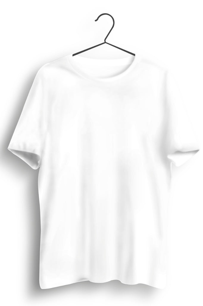 Robin Singh 23 Back Print White Tshirt