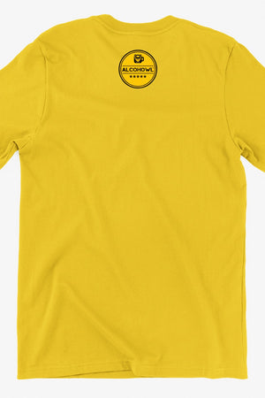Gaadi Tera Bhai Yellow Tshirt