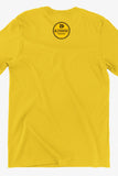 Gaadi Tera Bhai Yellow Tshirt