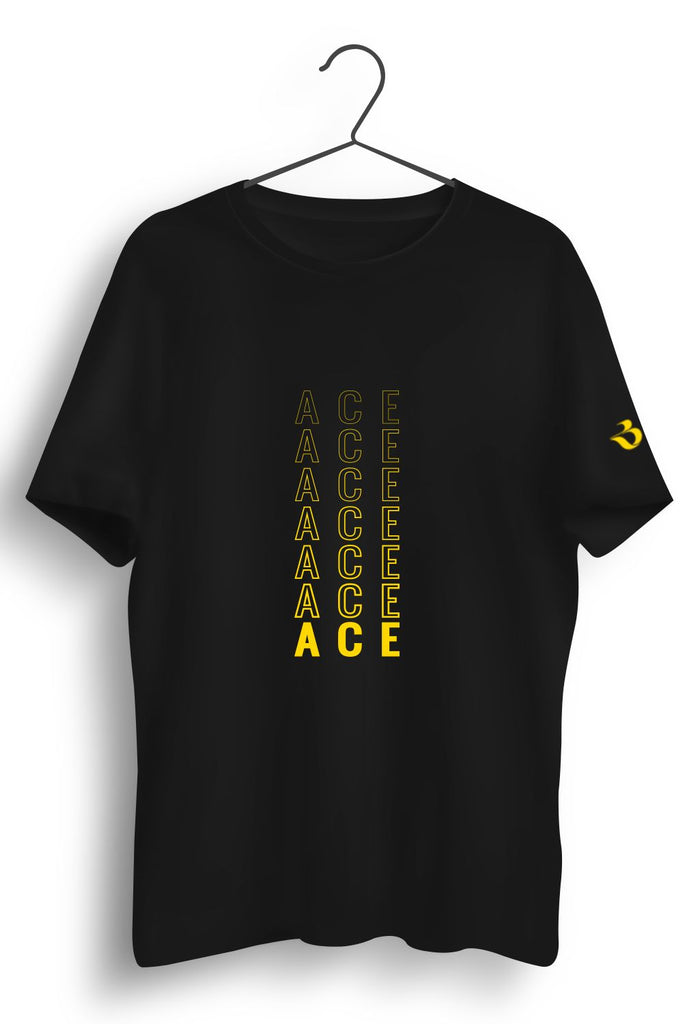 Ace Graphic Printed Tshirt