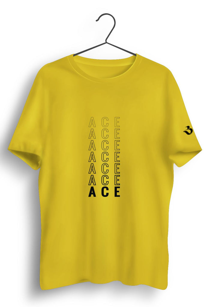 Ace Graphic Printed Tshirt