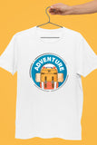 Adventure Travel White Tshirt