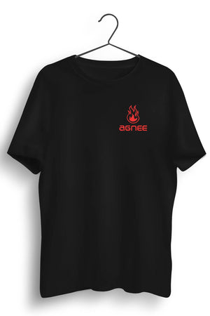 Agnee Small Fire Printed Tee