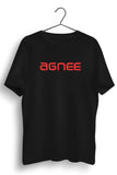 Agnee Text Horizontal Printed Tee
