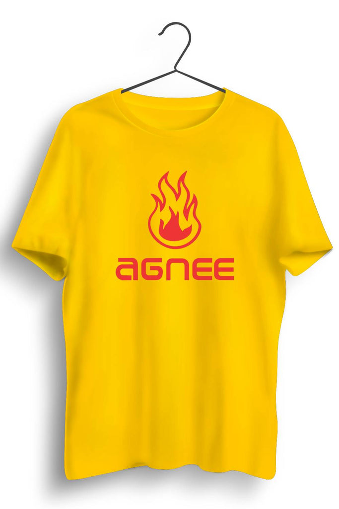 Agnee Big Fire Printed Tee